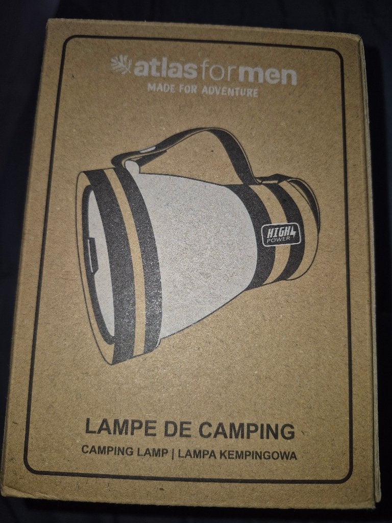 Lampe de camping, Ophalen of Verzenden