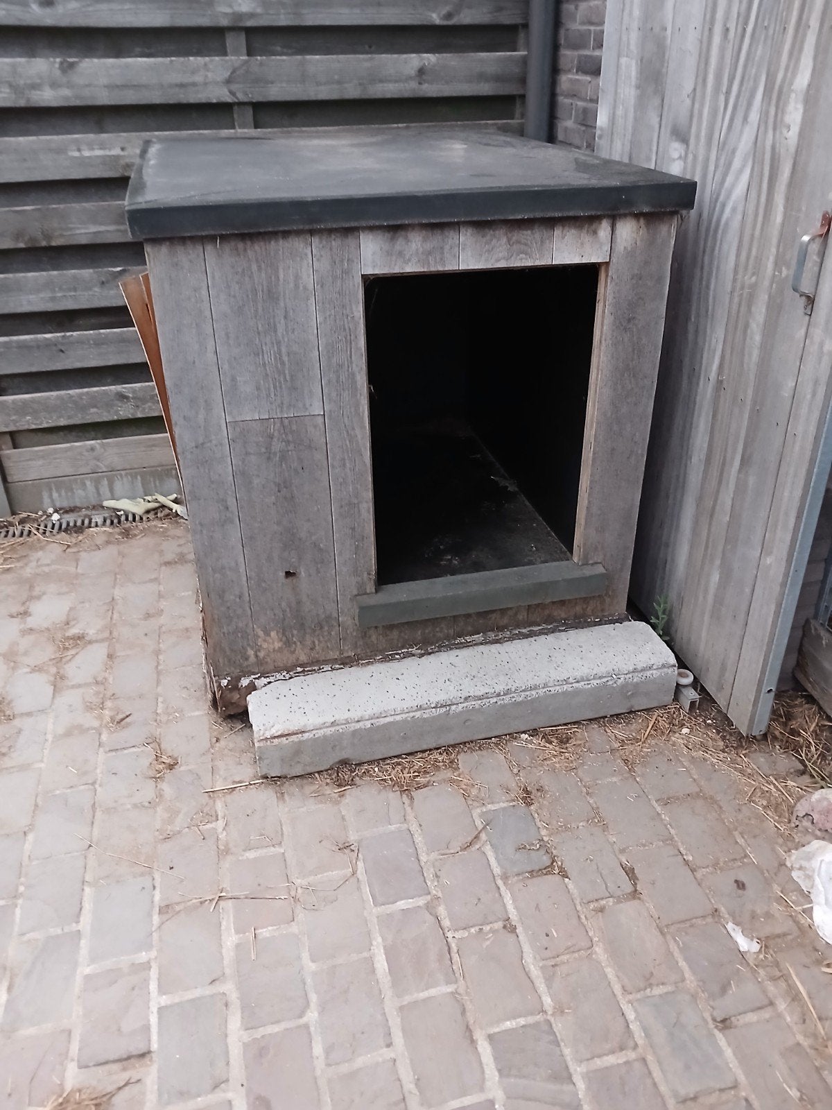 groot hondenhok gratis, Ophalen, Hondenhok