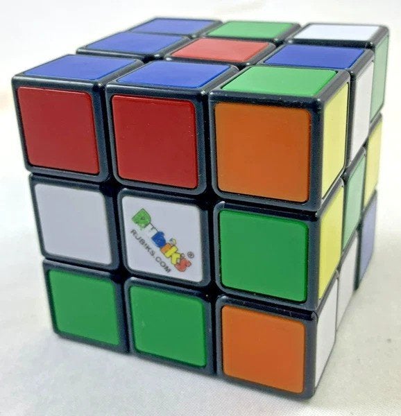 Casse-tête original Rubik's Cube 3x3 cubes 2013, Envoi, Moins de 500 pièces, Comme neuf, Rubik's Cube ou Puzzle 3D
