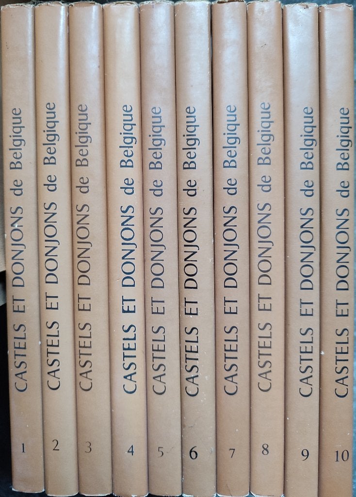 Les châteaux de Belgique, Livres, Enlèvement ou Envoi, Utilisé