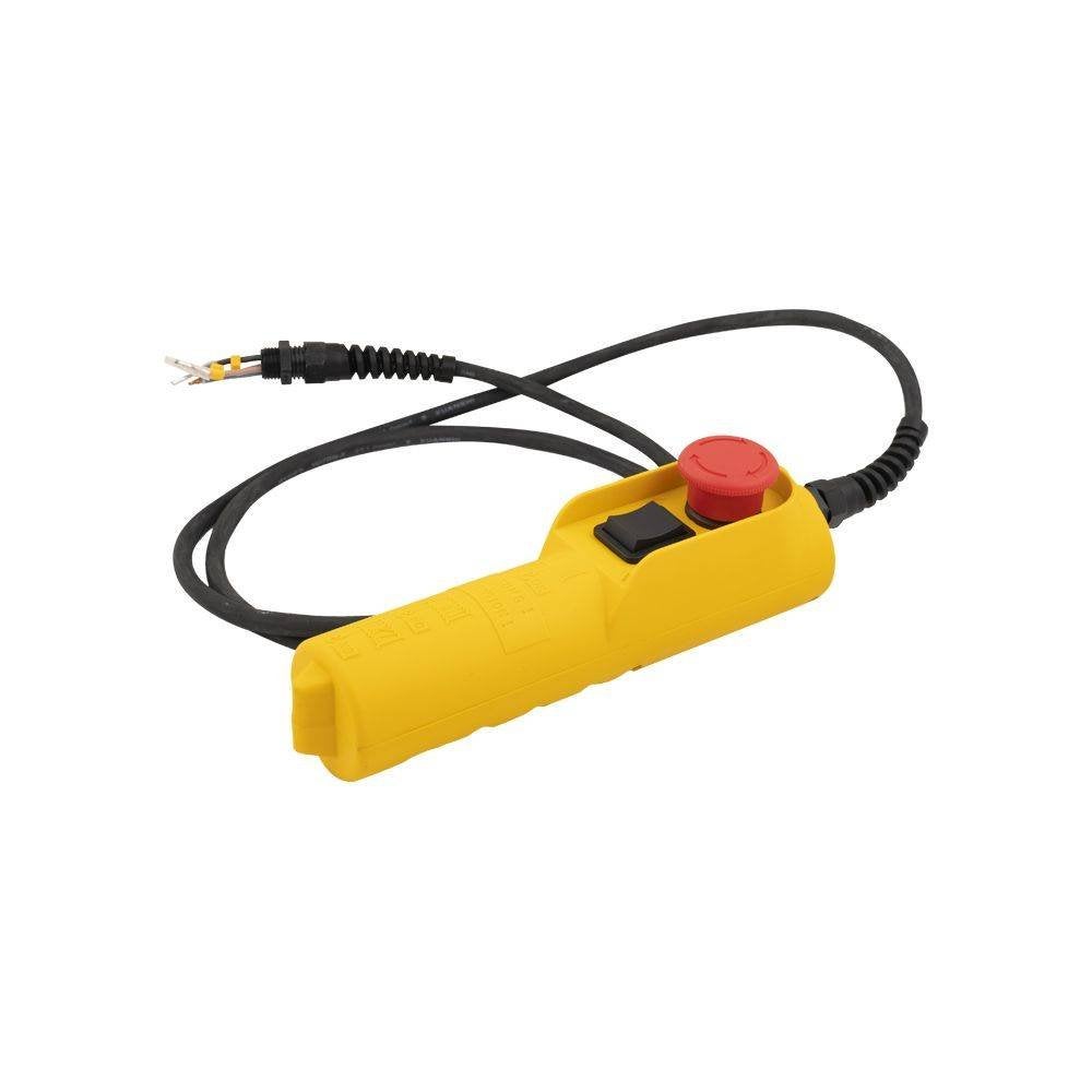 TOPGEAR Handbediening voor takel 125/250 kg, Verzenden