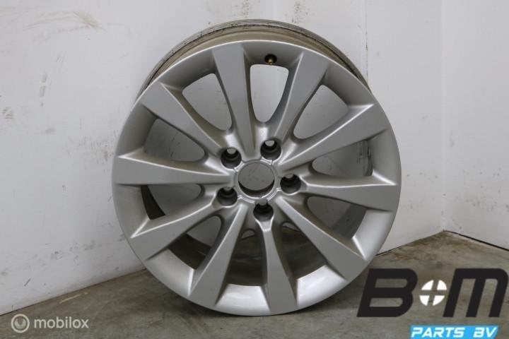 ORIGINEEL! 1 losse 17 inch velg Audi A6 4G! 4G0601025B, Auto-onderdelen, Banden en Velgen, Gebruikt, Velg(en)