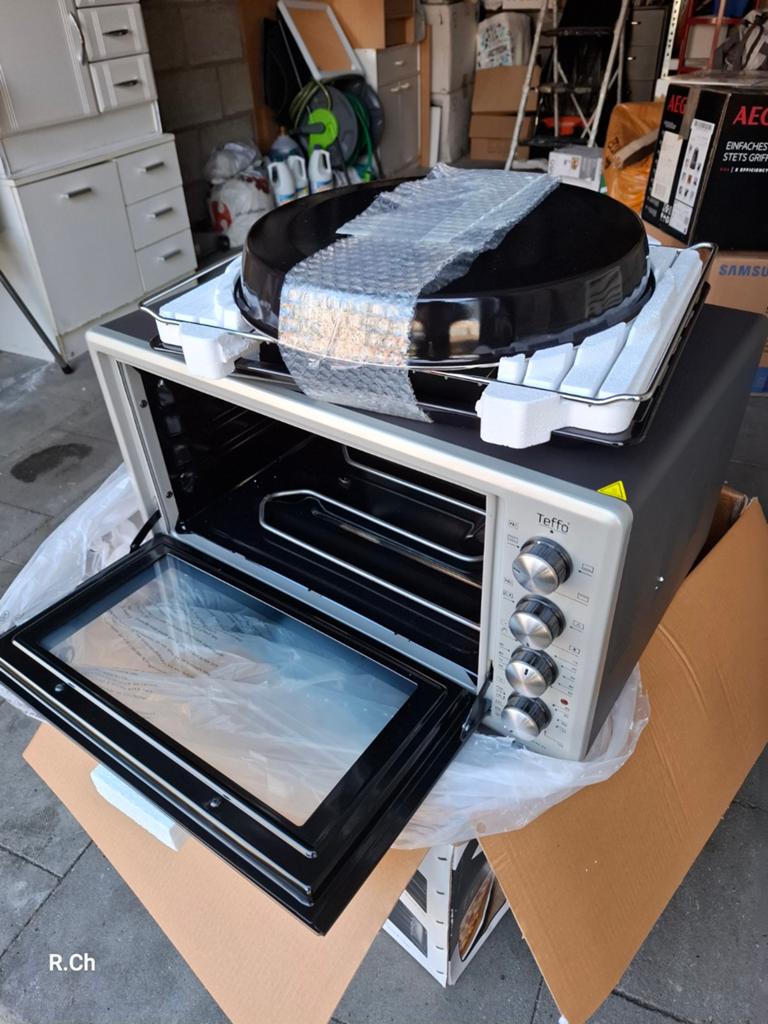 Nieuw vrijstaand oven 50 liter, Elektronische apparatuur, Ovens, Ophalen, Vrijstaand, Oven