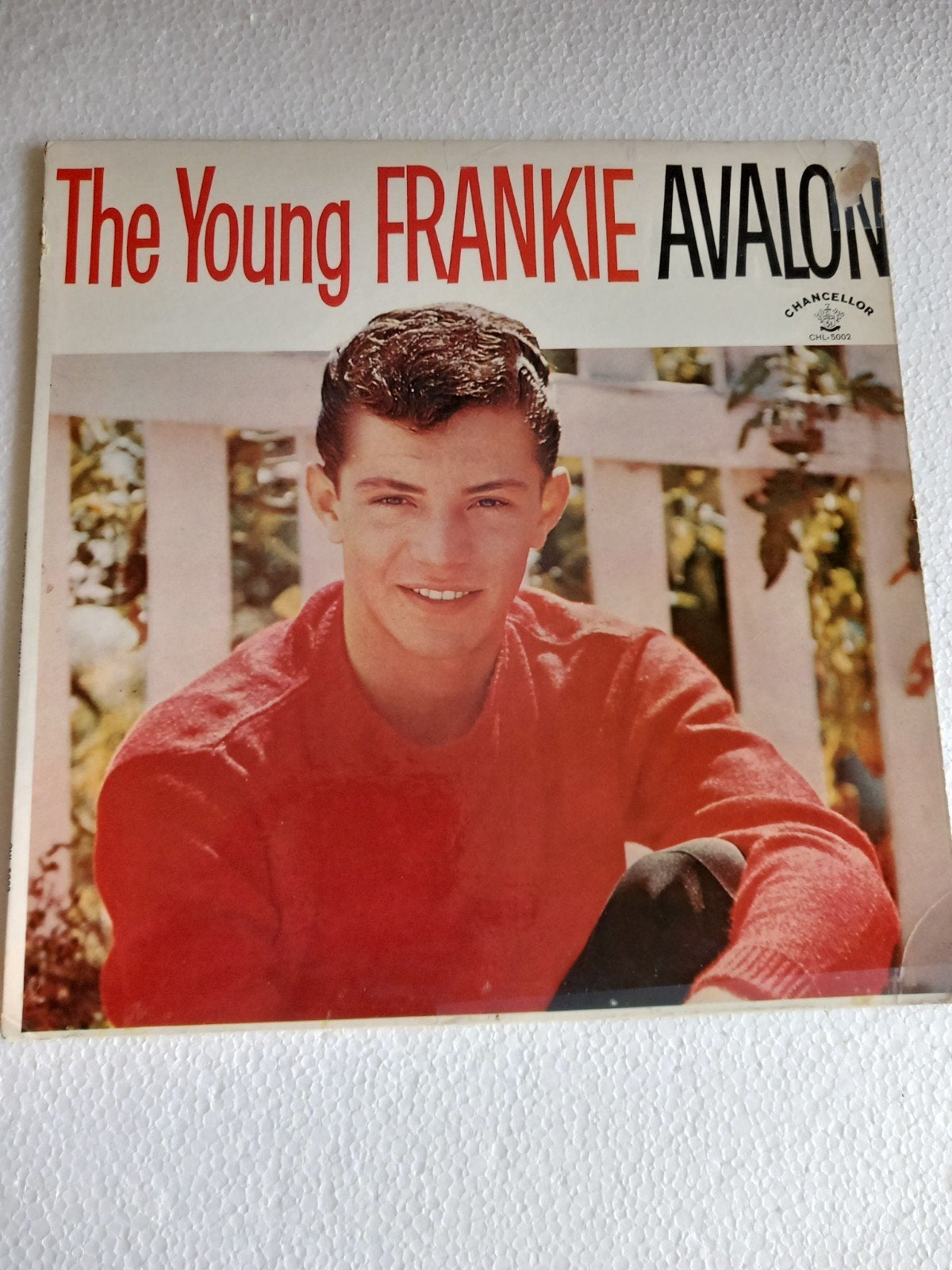 FRANKIE AVALON. FEVER POP-CORN ROCK 60S USA LP, Enlèvement ou Envoi, LP