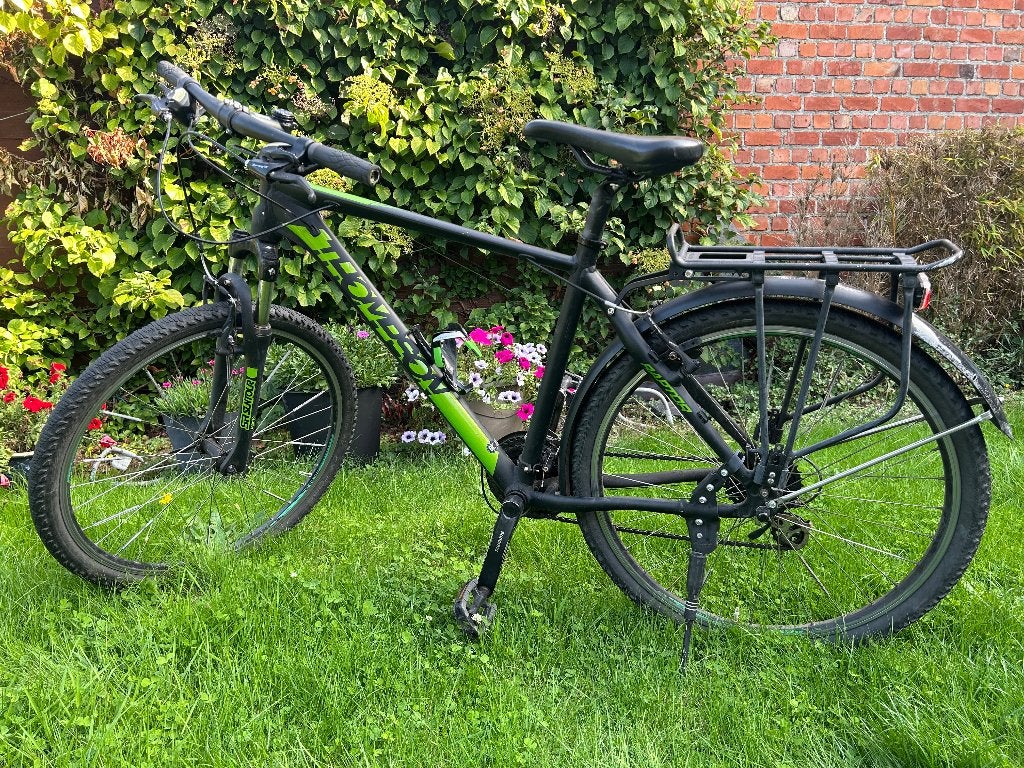 Jongensfiets van Thompson, Vélos & Vélomoteurs, Frein sur jante, 26 pouces ou plus, Frein à main, Thompson