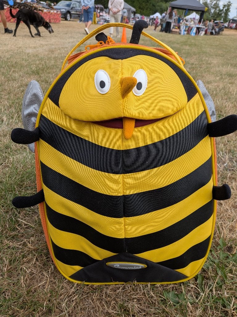 Samsonite koffer kinderen, Ophalen, Zo goed als nieuw, Wieltjes