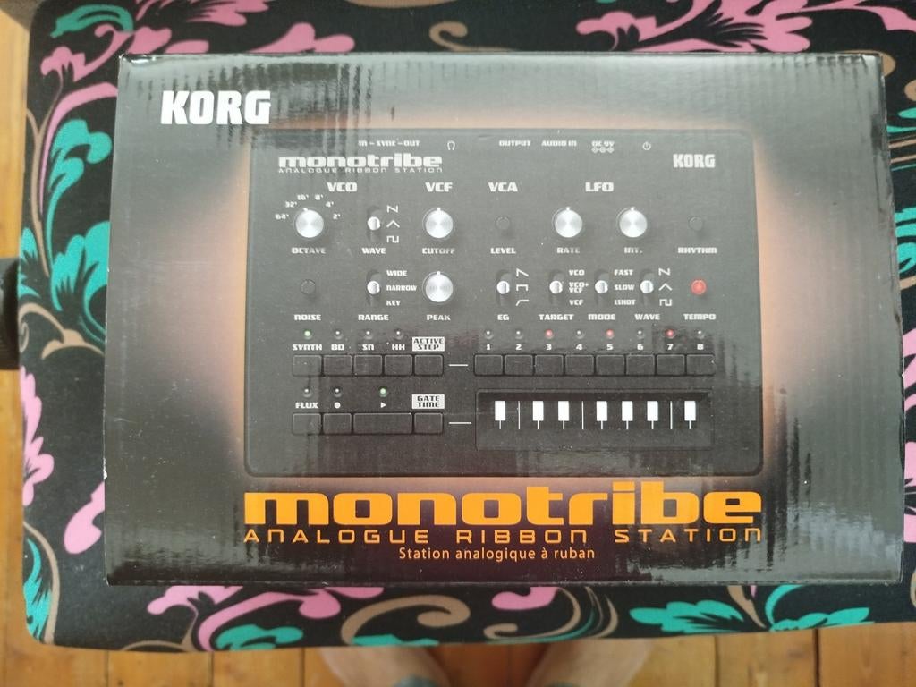 Korg Monotribe, Muziek en Instrumenten, Synthesizers, Ophalen, Korg