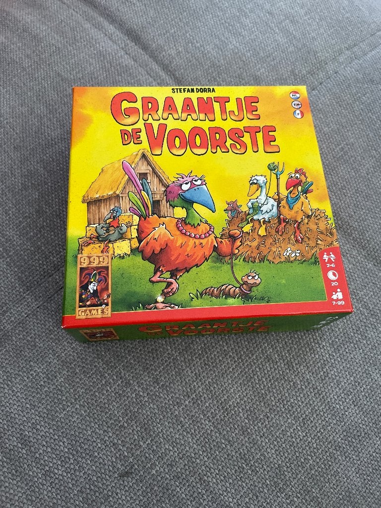 Graantje de voorste, Hobby & Loisirs créatifs, Jeux de société | Jeux de cartes, Trois ou quatre joueurs, Enlèvement, Neuf, 999 games