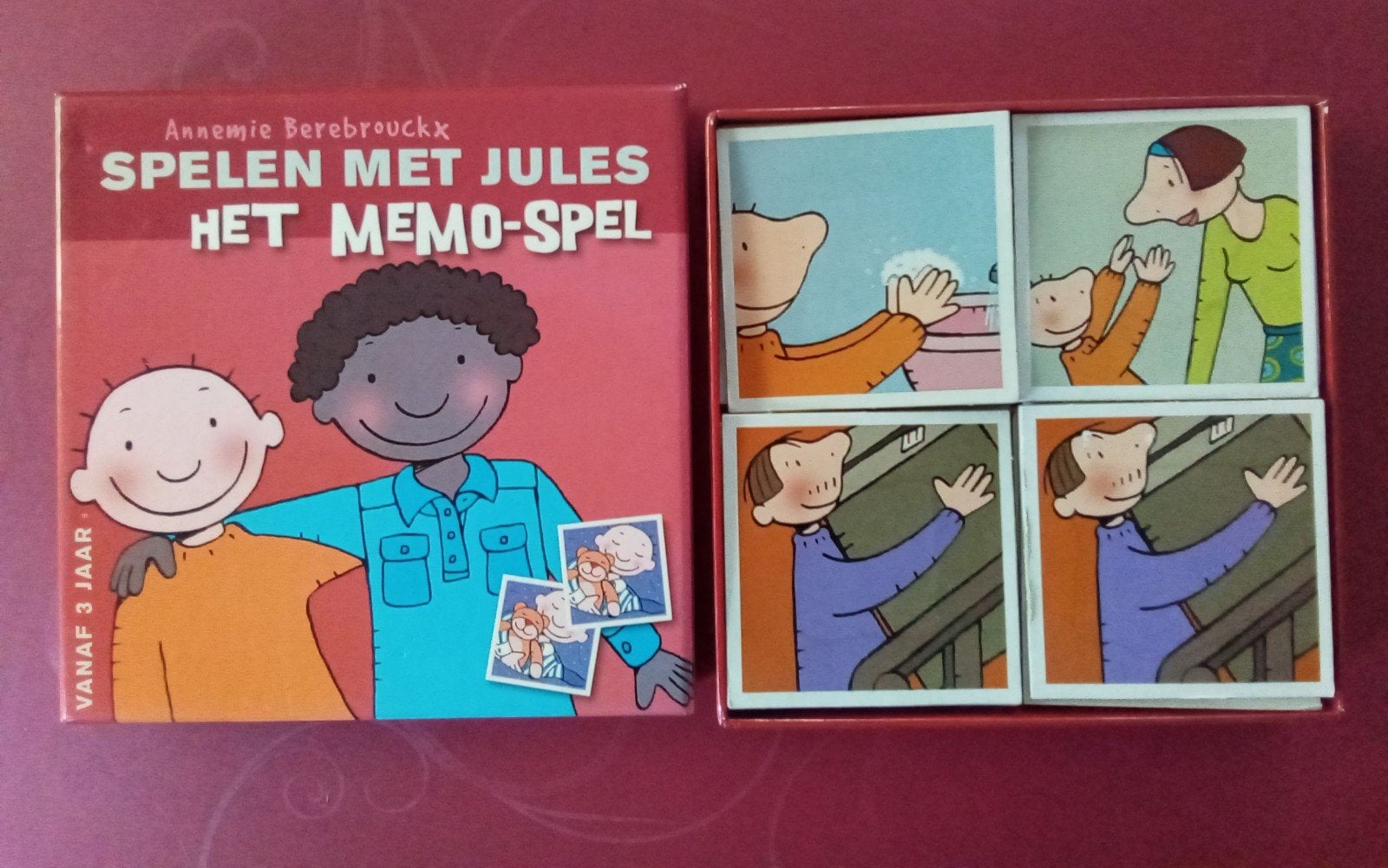 Memospel Spelen met Jules, Kinderen en Baby's, Speelgoed | Educatief en Creatief, Ophalen of Verzenden