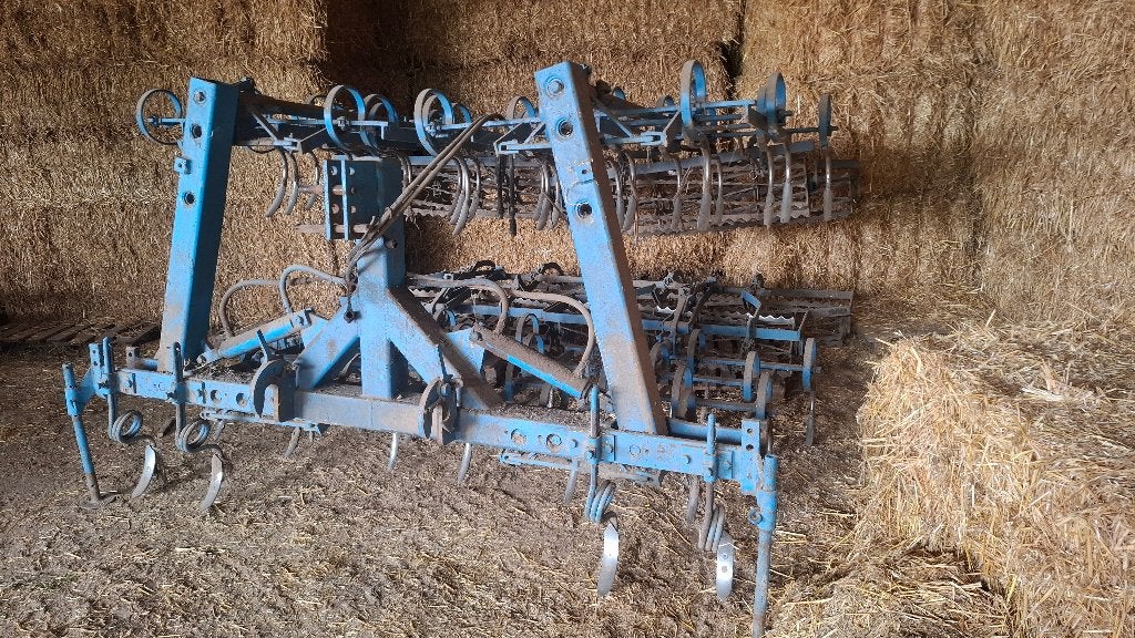 Lemken koralle 560, Ophalen, Akkerbouw, Grondbewerking