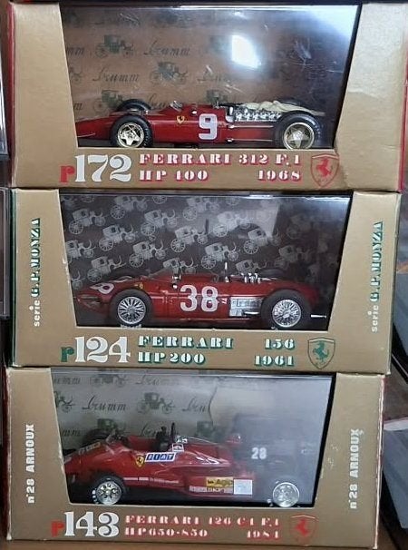 Brumm F1 modellen, Hobby en Vrije tijd, Ophalen of Verzenden, Zo goed als nieuw, Auto, Overige merken