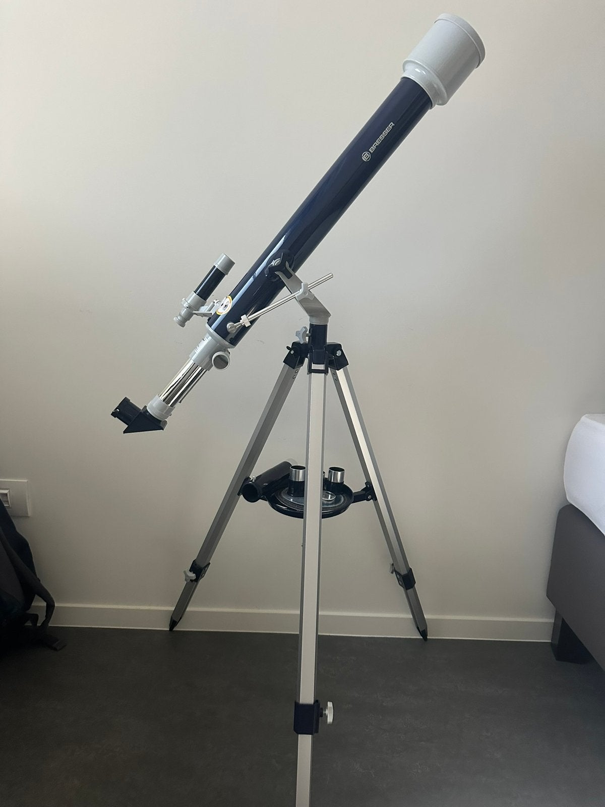 Telescoop Bresser, TV, Hi-fi & Vidéo, Matériel d'optique | Télescopes, Enlèvement, Comme neuf