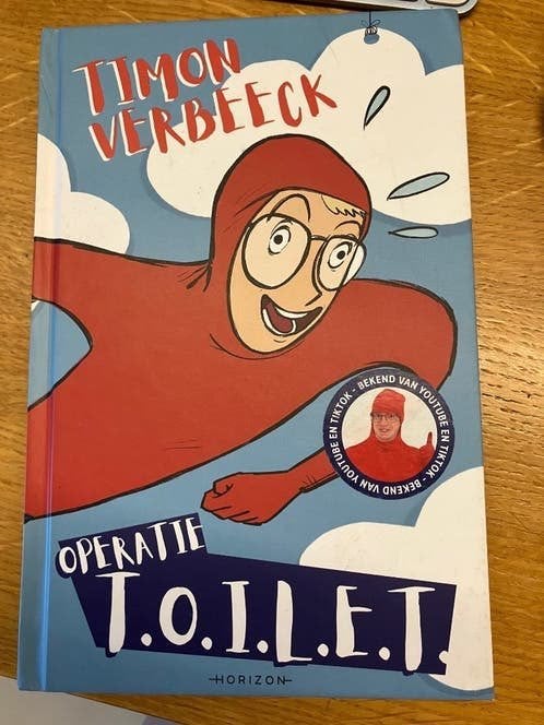 Timon Verbeeck, opération T.O.I.L.E.T., Enlèvement, Utilisé, Non-fiction