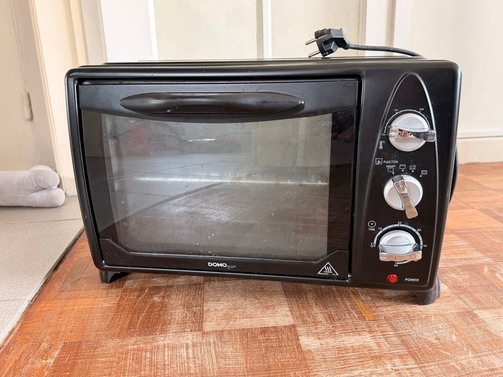 Elektrische mini-oven (Domo), Elektronische apparatuur, Ophalen, Minder dan 45 cm, Hete lucht, Mini-oven