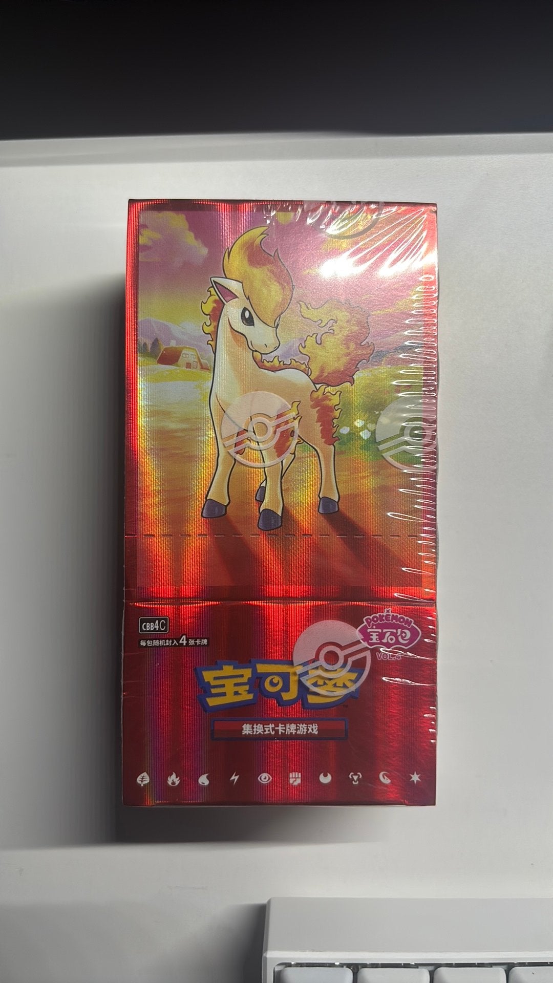 Pokemon gem pack volume 4, Ophalen of Verzenden, Zo goed als nieuw