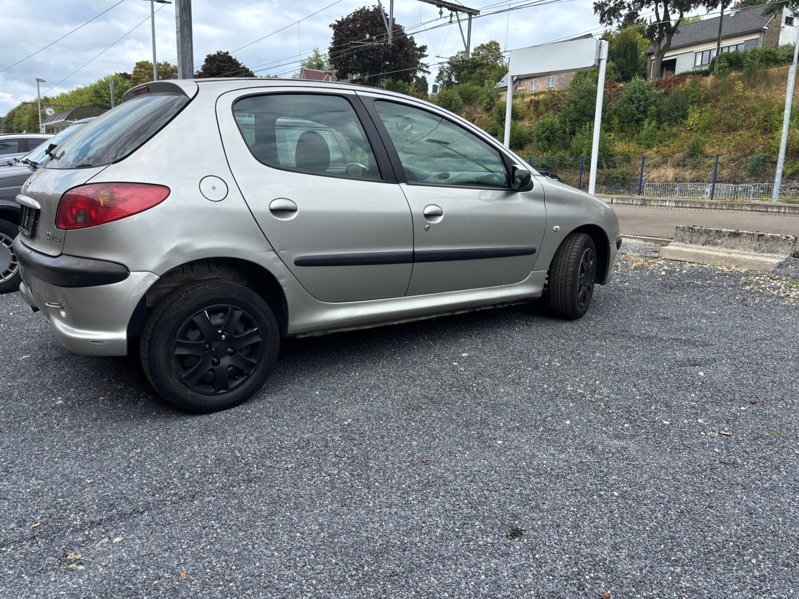 Peugeot 206 1.4hdi, Autos, Particulier, Achat