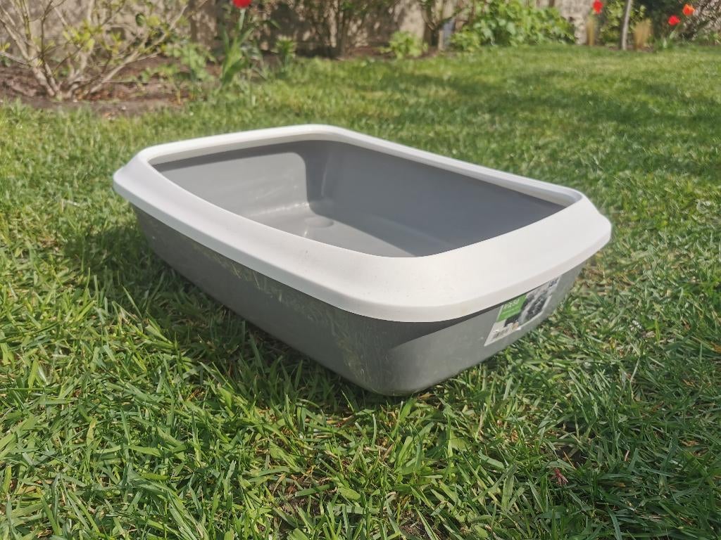 Kattenbak Savic Iriz 50 – open model – nette staat, Ophalen, Gebruikt, Open