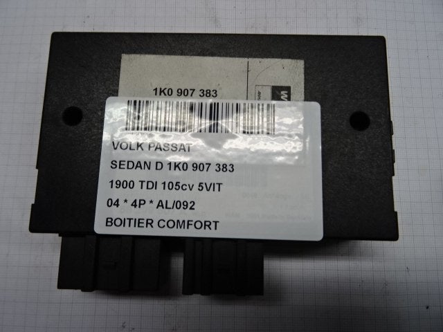 COMPUTER COMFORT Volkswagen Passat (3B3) (1K0907383), Gebruikt, Volkswagen