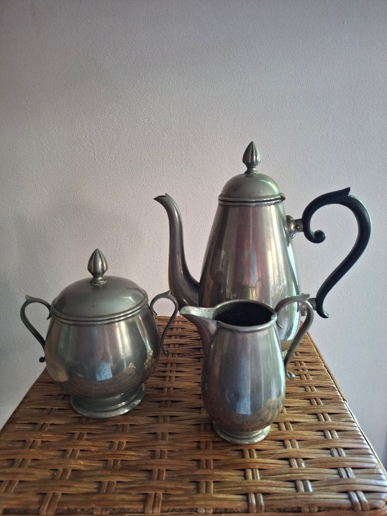 Koffiekan tin, Ophalen