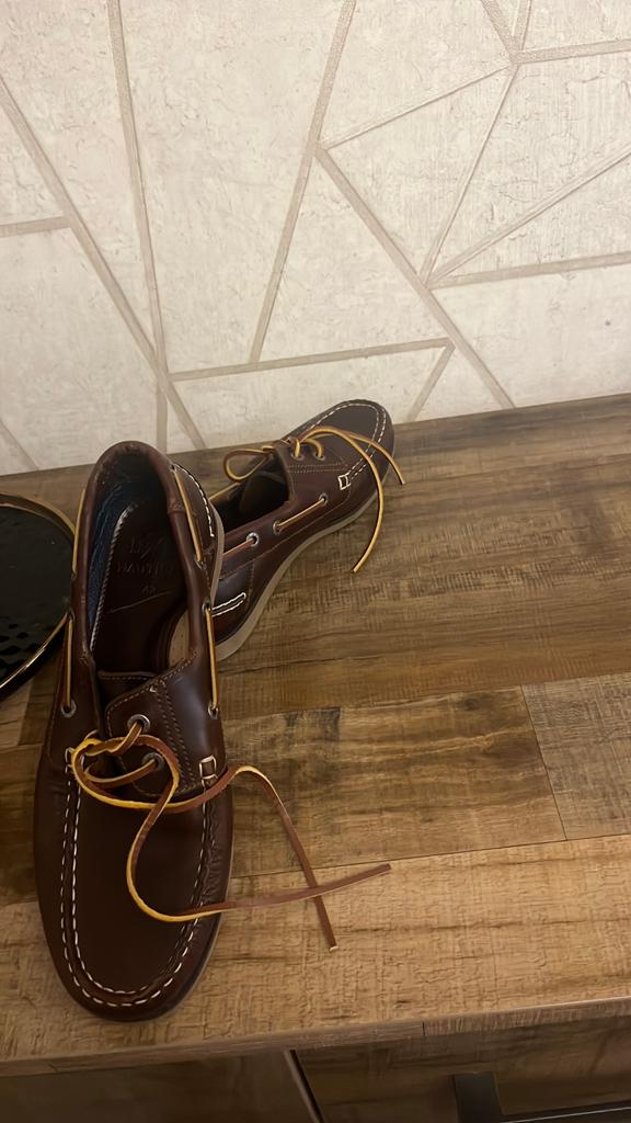 Bootshoen bruin beige maat 42 50 euro top kwaliteit, Kleding | Heren, Badmode en Zwemkleding, Ophalen of Verzenden, Beige