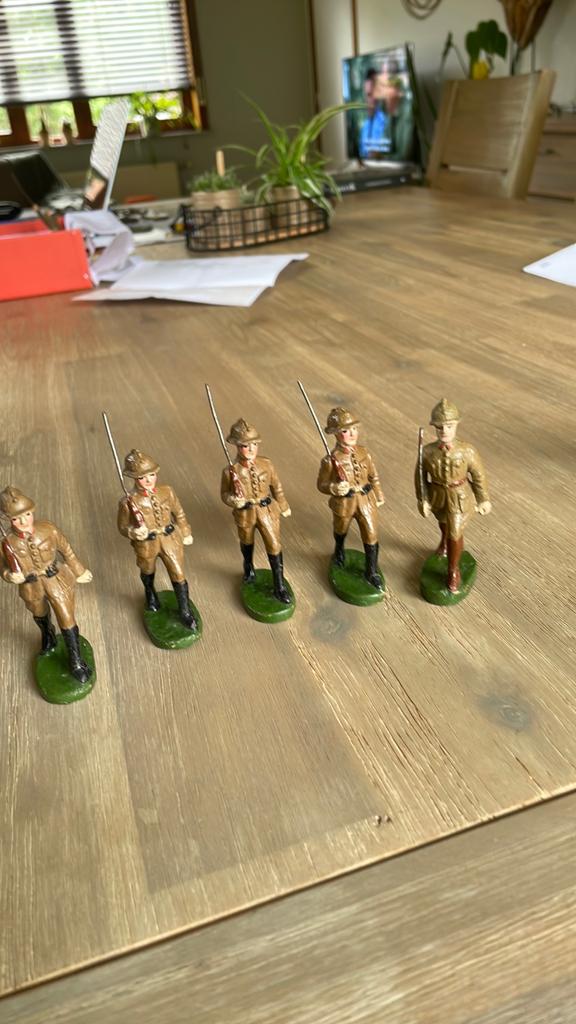 Vintage speelgoed soldaten, Antiquités & Art, Antiquités | Jouets, Enlèvement ou Envoi