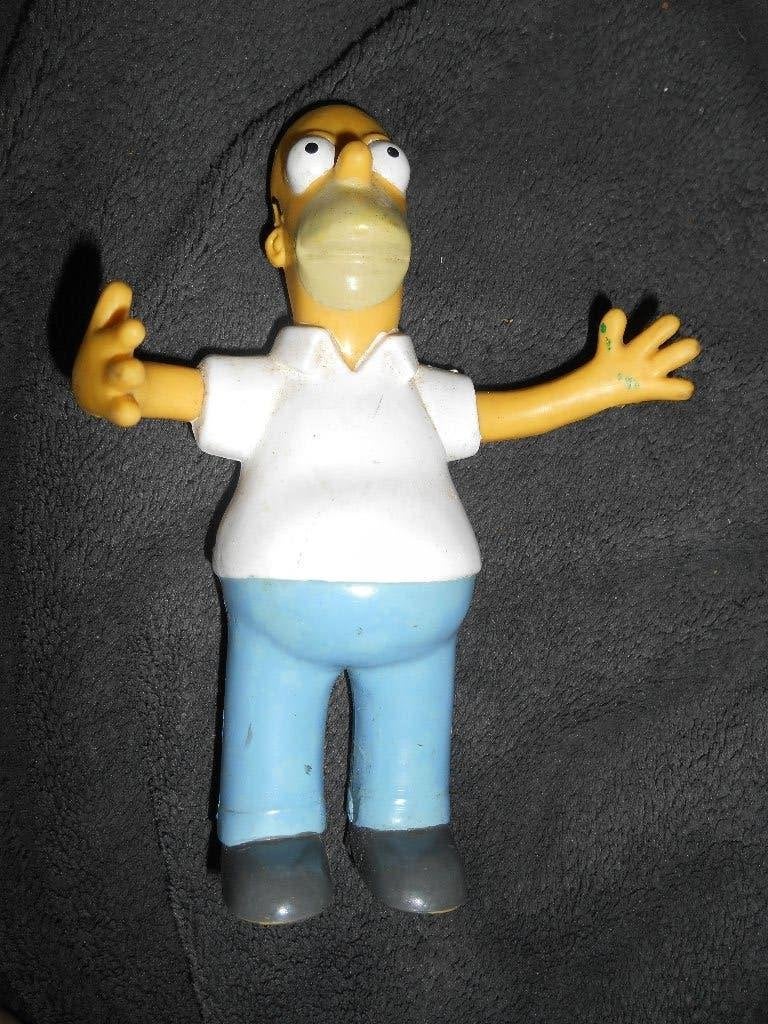 Simpson Homer flexible +-15cm, Collections, Enlèvement ou Envoi