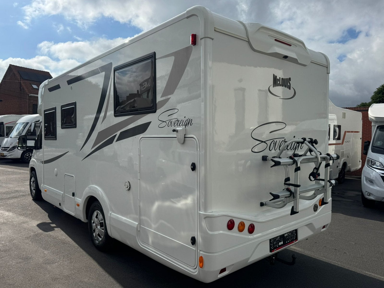 Fiat Ducato McLouis Sovereign 473G, Caravanes & Camping, Camping-cars, Jusqu'à 4, Fiat, Boîte manuelle, Diesel