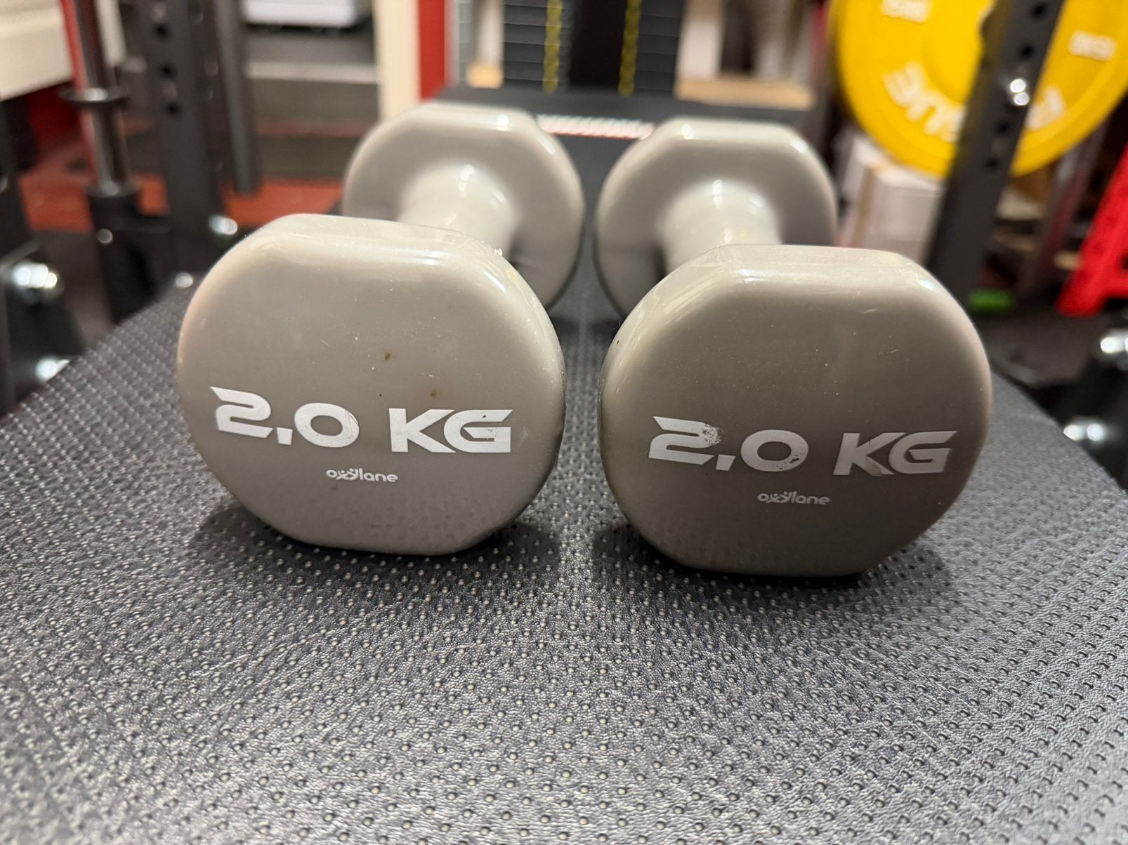 Domyos 2kg dumbell set, Enlèvement, Comme neuf