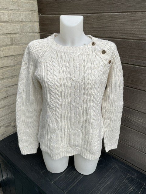 Pull Damart - Mt 42/44, Kleding | Dames, Beige, Maat 42/44 (L), Ophalen of Verzenden, Damart