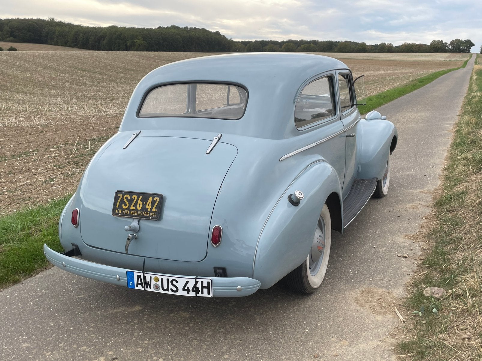 Chevrolet Master Deluxe 1940 no Fleedline, foto 3