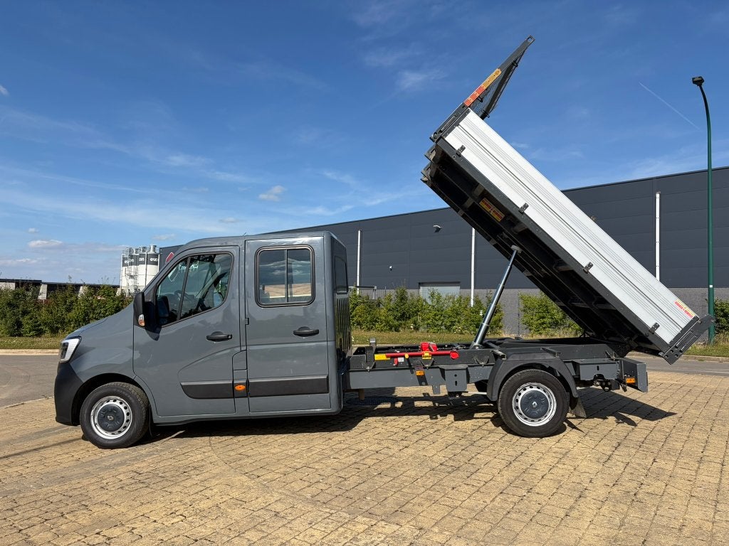 Renault Master benne basculante / 2.3 145cv / 21892,56€ htva, Argent ou Gris, Achat, Entreprise, 3 places