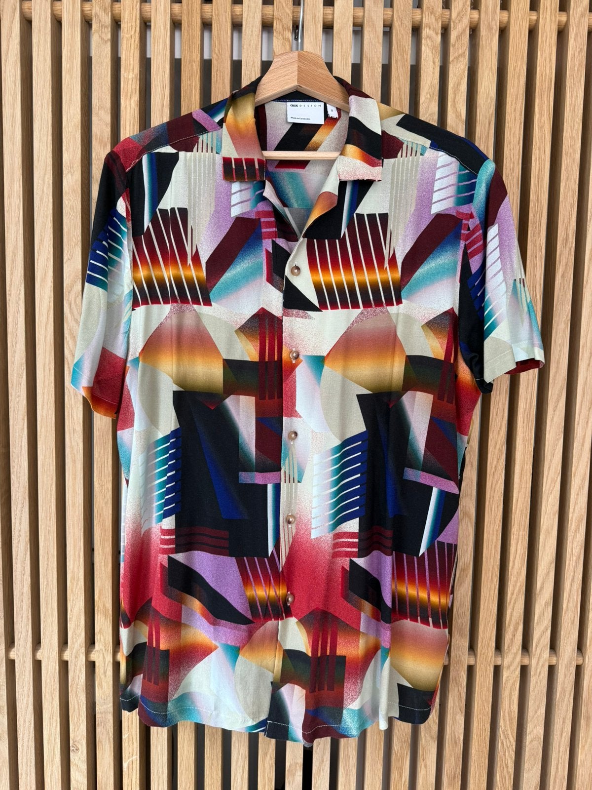Meerkleurig hemdje Asos, Vêtements | Hommes, Chemises, Enlèvement ou Envoi, Comme neuf, Autres couleurs