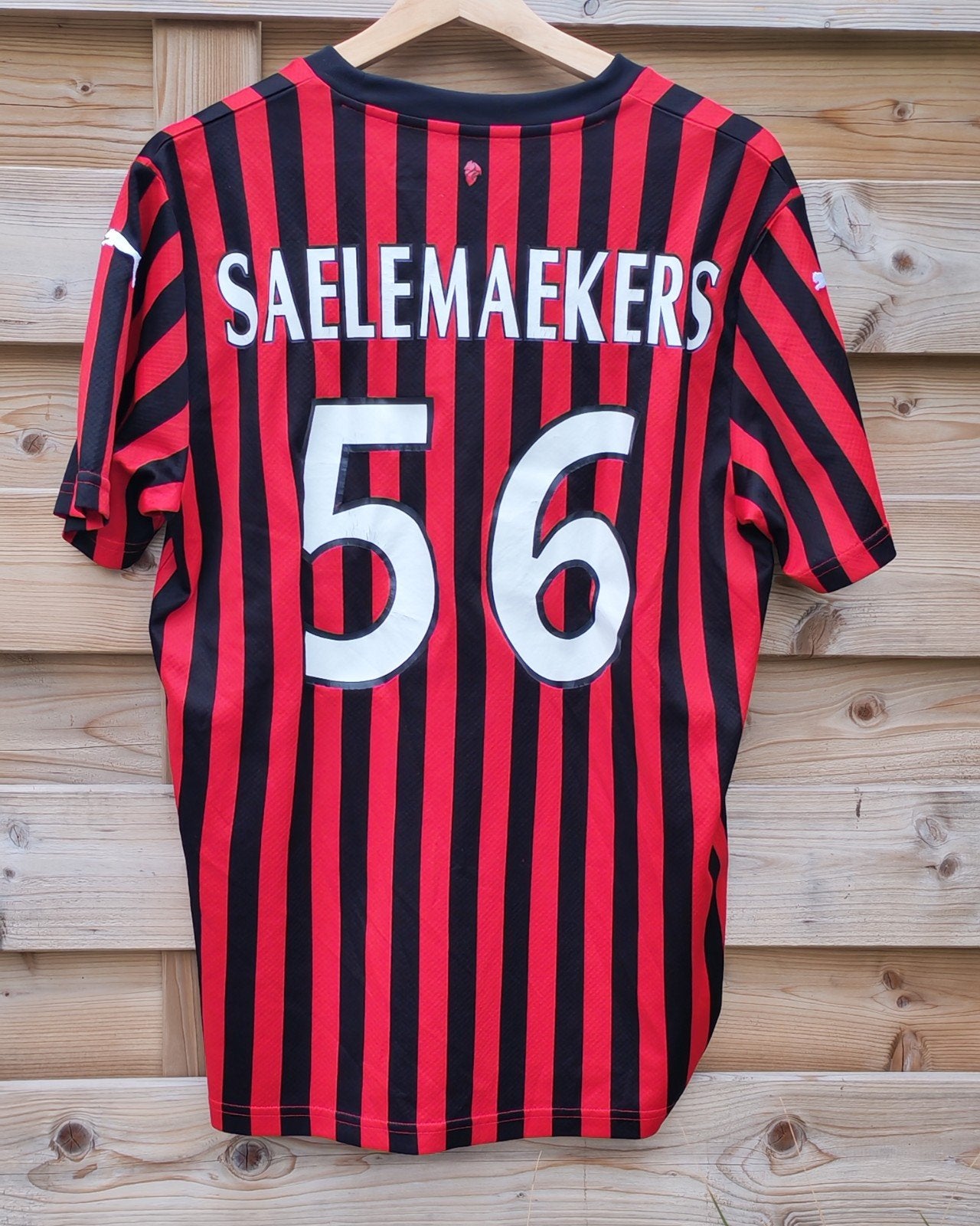 Alexis saelemaekers ac Milan puma, Sport en Fitness, Voetbal, Ophalen of Verzenden, Shirt