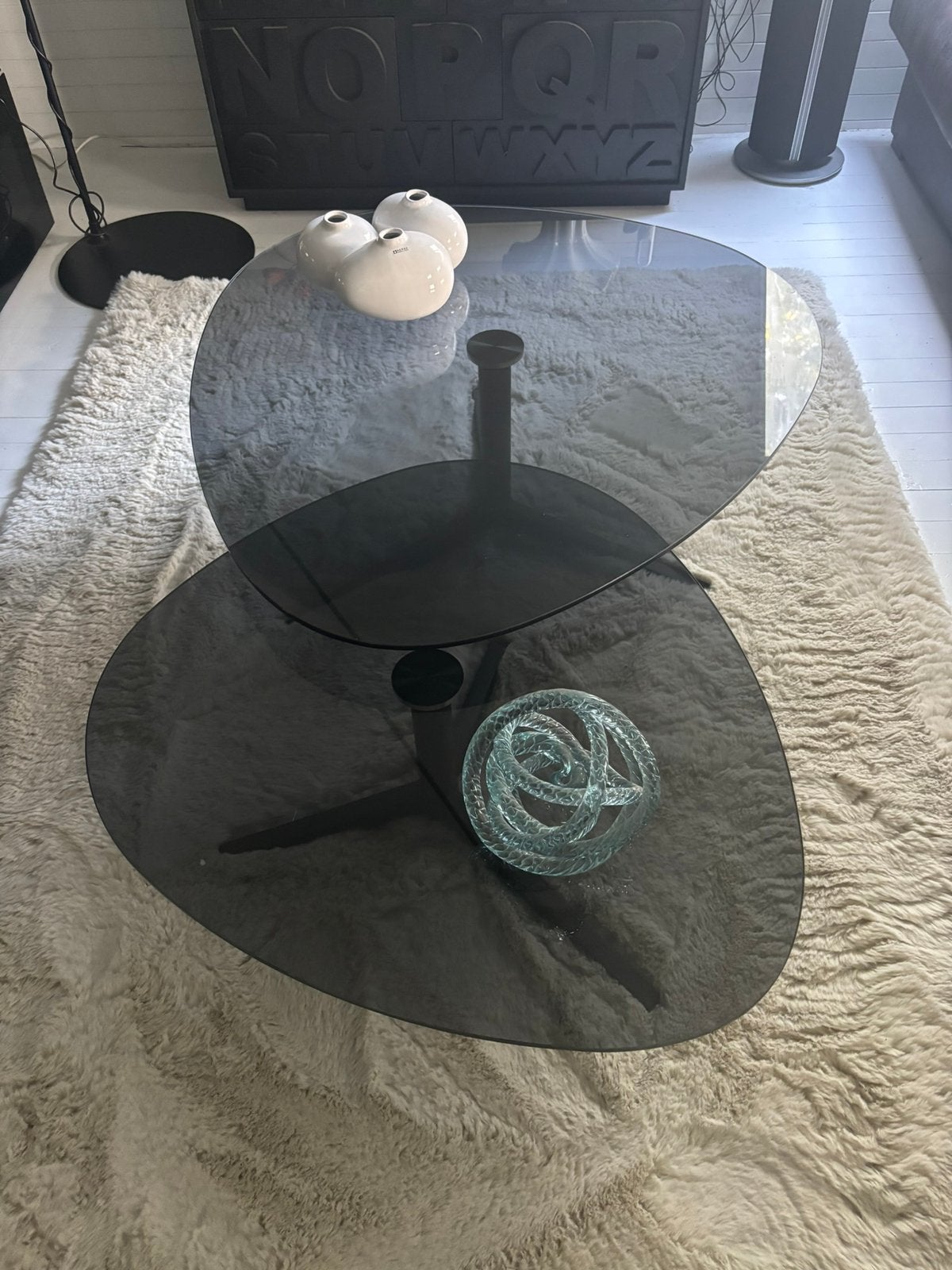 Duo salontafel, Ophalen, Zo goed als nieuw