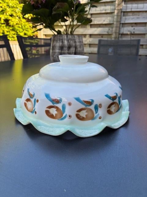 ANTIEKE LAMPENKAP, Ophalen of Verzenden