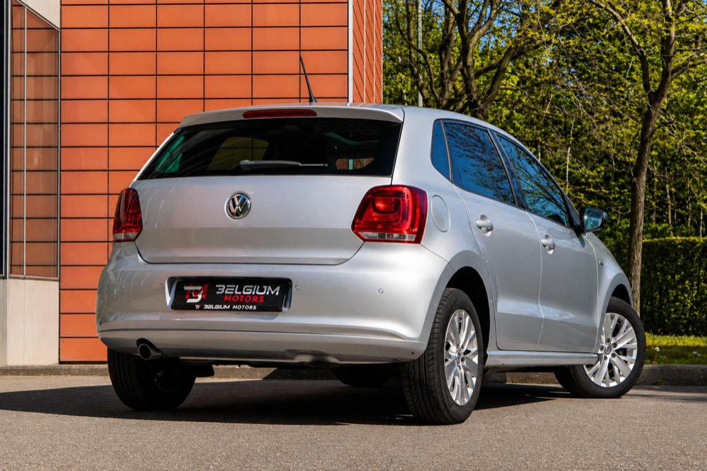 Volkswagen Polo - 1.2 TSI Life DSG - Slechts 31500 km -Pano, Auto's, Euro 5, Stof, 4 cilinders, Electronic Stability Program (ESP)