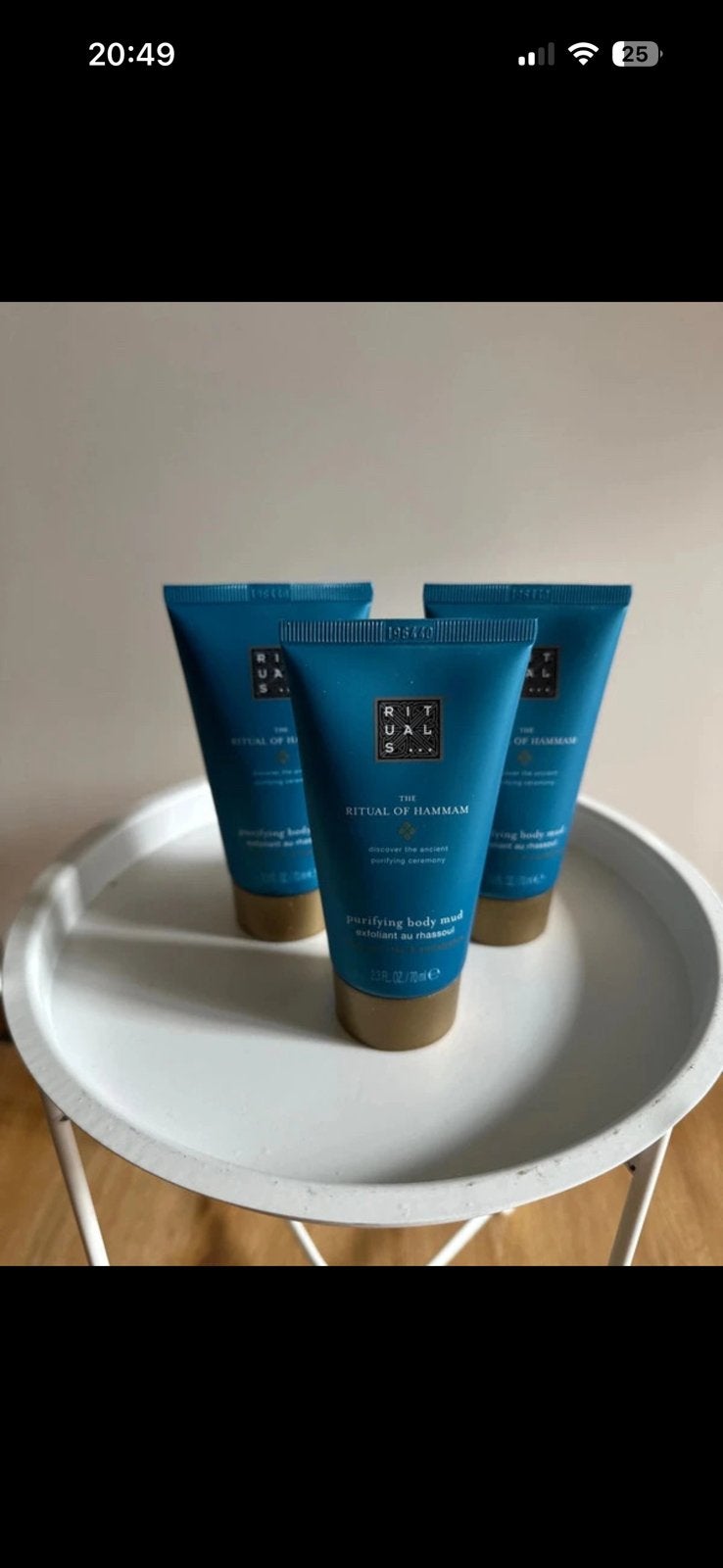 3x Purifying body mud rituals, Ophalen, Nieuw, Bad & Douche