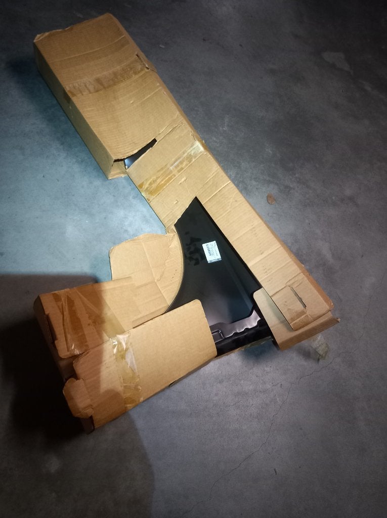 Jaguar X-Type Spatbord rechts voor nieuw C2S23559, Ophalen, Voor, Nieuw, Spatbord