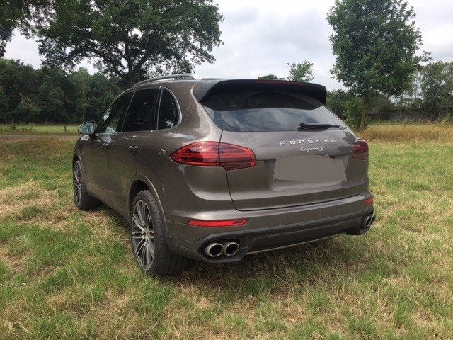 Porsche Cayenne V8 Diesel, lichte vracht, Zeer vele opties !, Auto's, Automaat, Cayenne, Bruin, Leder