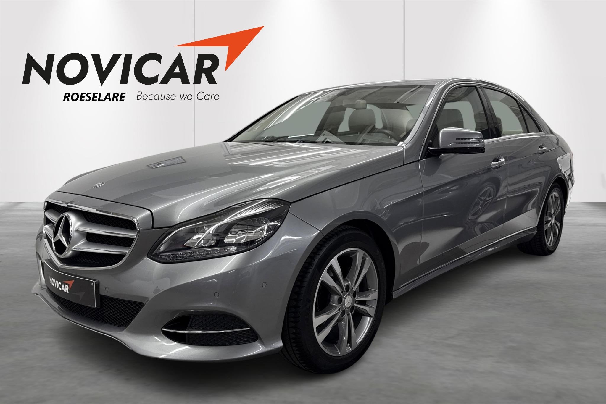 Mercedes-Benz E-klasse E 200, Auto's, Mercedes-Benz, 4 deurs, Gebruikt, 4 cilinders, 136 pk