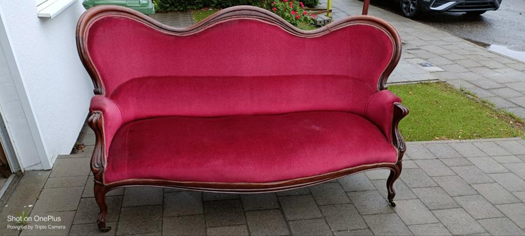Canapé ancien de style Louis Philippe, Maison & Meubles, Canapés | Sofas & Chaises Longues, Enlèvement