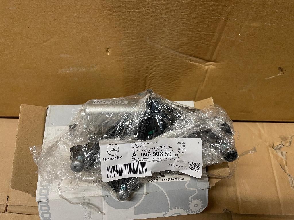commande de siège moteur Mercedes Sprinter A009065011, Enlèvement ou Envoi, Neuf, Mercedes-Benz
