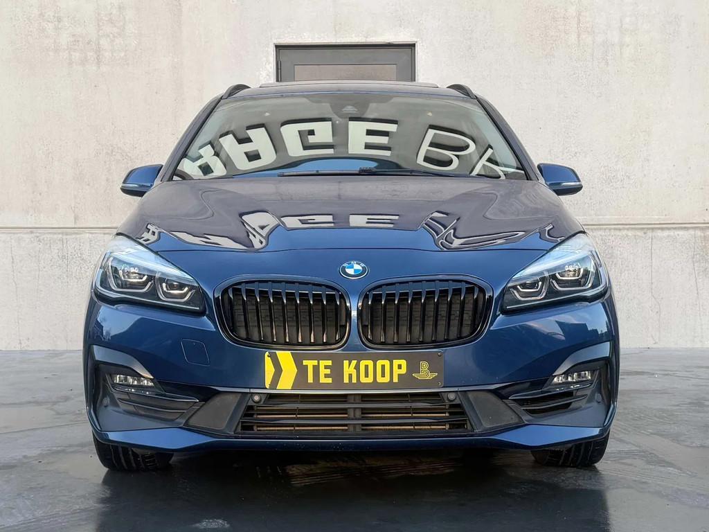 BMW 2 Serie 216 Panoramadak*Leder*Head-Up*Harman Kardon*Came, Auto's, BMW, Gebruikt, 2 Reeks, Blauw, Leder