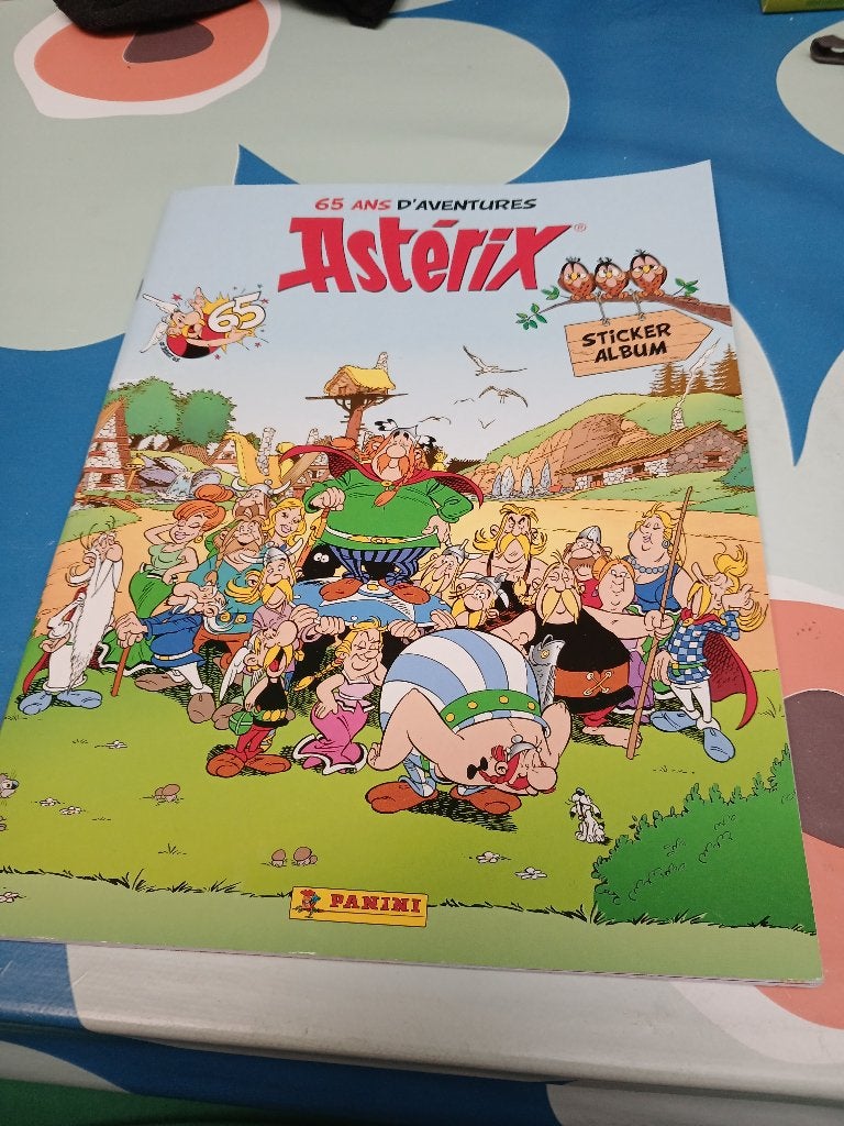 Panini asterix 65 jaar avonturen, Boeken, Ophalen of Verzenden