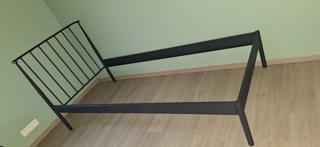 Cadre de lit, 90 cm, Enlèvement, Une personne, Comme neuf