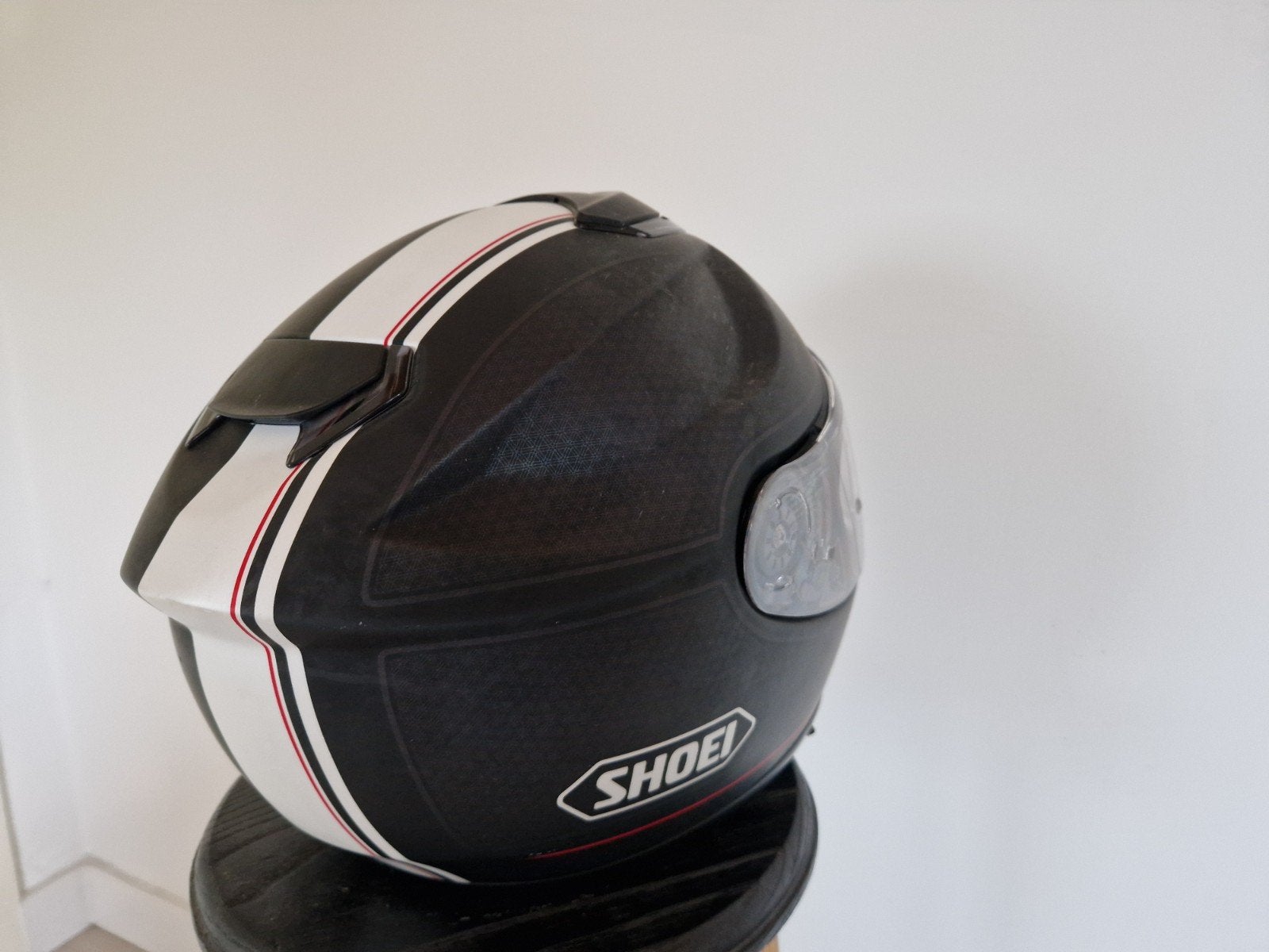 Shoei gt air type wanderer met streep, Motoren, Ophalen, Heren, Overige typen, Shoei