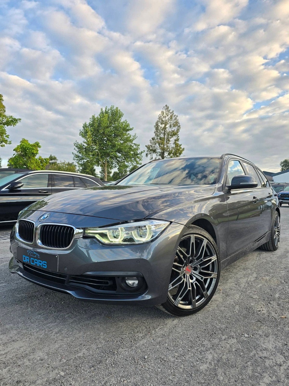Bmw F31 318iA Break Sportline Automatique/Navi-Pdc//Led//Cru, Autos, 100 kW, Argent ou Gris, Euro 6, Entreprise