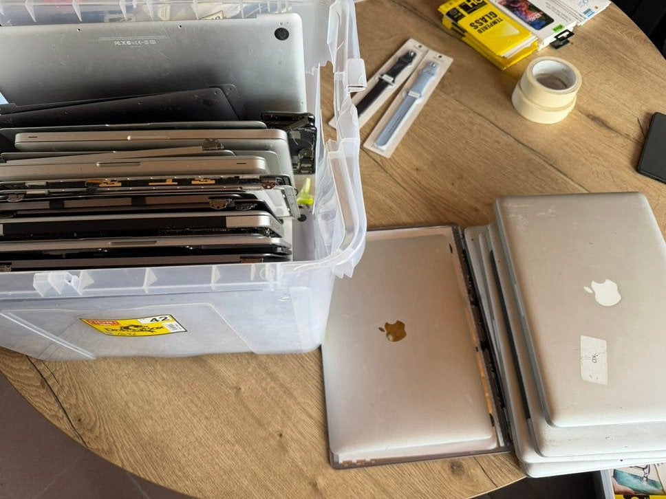 Lot de pièces pour MacBook, Informatique & Logiciels, Enlèvement ou Envoi, Comme neuf, MacBook