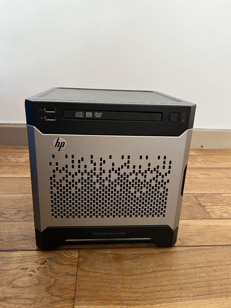 HP ProLiant Microserver Gen8, Utilisé, Enlèvement, 2 TB, 2 à 3 Ghz