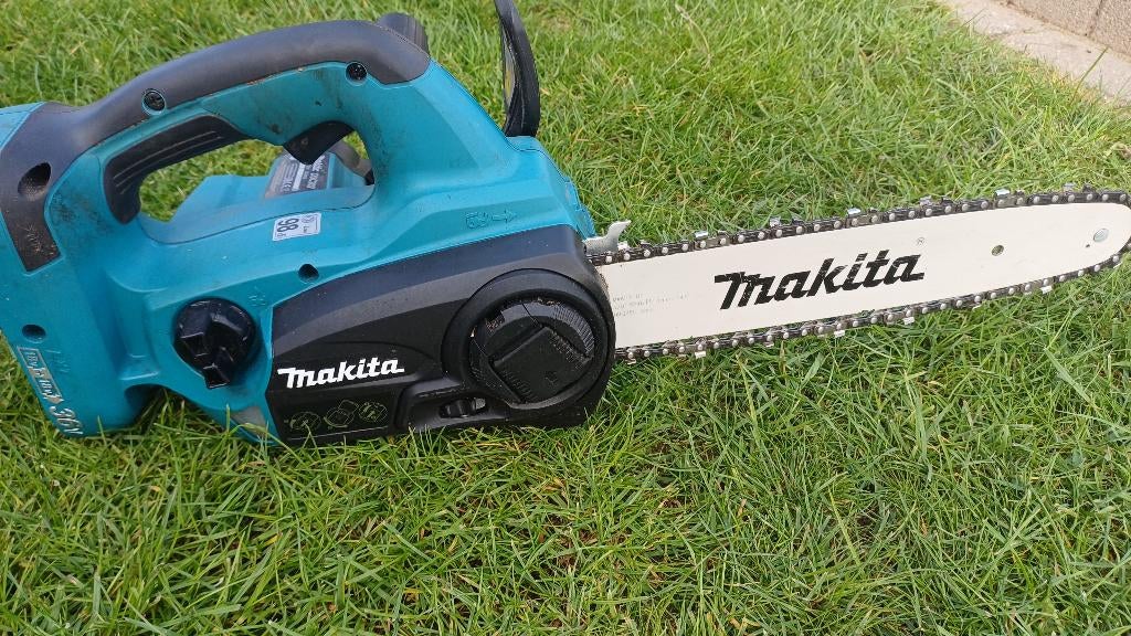 Makita kettingzaag Lxt 2x18v 32 duc302, Doe-het-zelf en Bouw, Gereedschap | Zaagmachines, Ophalen of Verzenden, Gebruikt, Kettingzaag
